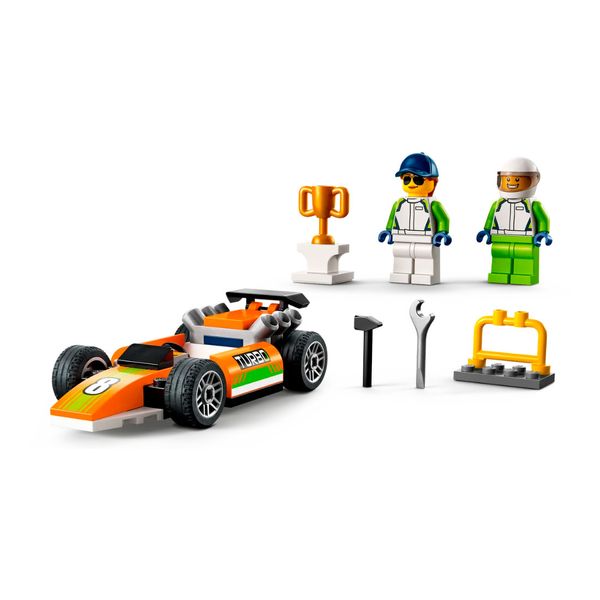 Конструктор "Гоночний автомобіль 46 деталей" LEGO City Great Vehicles 60322 фото