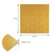 3D панель самоклеюча цегла Золота 700х770х3мм (011-3) SW-00000676 SW-00000676 фото 3