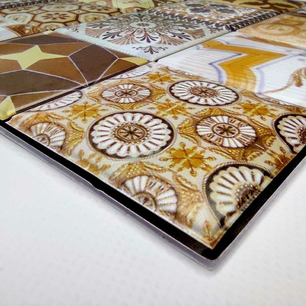 Декоративна ПВХ плитка на самоклейці квадрат 300х300х5мм, ціна за 1 шт. (СПП-604) SW-00000671 SW-00000671 фото