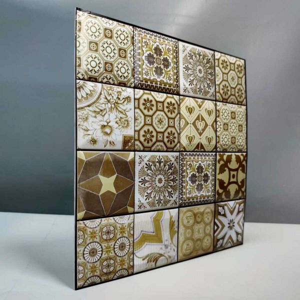 Декоративна ПВХ плитка на самоклейці квадрат 300х300х5мм, ціна за 1 шт. (СПП-604) SW-00000671 SW-00000671 фото