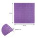 3D панель самоклеюча цегла Пурпурна 700х770х3мм (014-3) SW-00000863 SW-00000863 фото 3