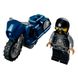 Конструктор "Туристичний трюковий мотоцикл 10 деталей" LEGO City Stuntz 60331 фото 1