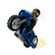 Конструктор "Туристичний трюковий мотоцикл 10 деталей" LEGO City Stuntz 60331 фото 2