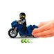 Конструктор "Туристичний трюковий мотоцикл 10 деталей" LEGO City Stuntz 60331 фото 3