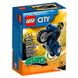 Конструктор "Туристичний трюковий мотоцикл 10 деталей" LEGO City Stuntz 60331 фото 6