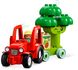 Конструктор "Трактор для вирощування фруктів та овочів" 19 деталей LEGO DUPLO My First 10982 фото 1