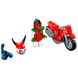 Конструктор "Каскадерський мотоцикл Авантюрного скорпіона​ 15 деталей" LEGO City Stuntz 60332 фото 1