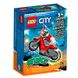 Конструктор "Каскадерський мотоцикл Авантюрного скорпіона​ 15 деталей" LEGO City Stuntz 60332 фото 5