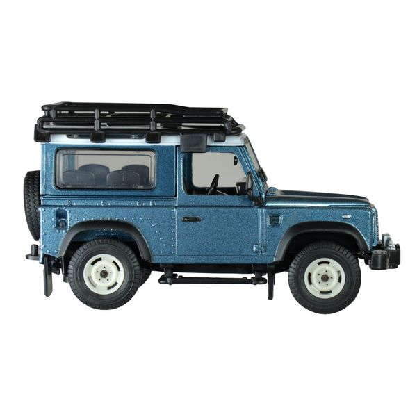 Автомодель "Land Rover Defender 90, 1:32 синій" 43217 фото