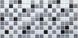 Декоративна ПВХ панель чорно-біла мозаїка 960х480х4мм SW-00001432 SW-00001432 фото 3