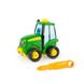 Конструктор "Збери трактор із викруткою" John Deere Kids 47208 фото 1