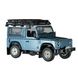 Автомодель "Land Rover Defender 90, 1:32 синій" 43217 фото 1