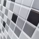 Декоративна ПВХ панель чорно-біла мозаїка 960х480х4мм SW-00001432 SW-00001432 фото 7