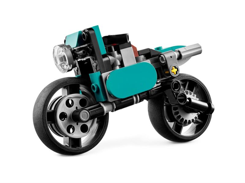 "Вінтажний мотоцикл" 128 деталей конструктор LEGO Creator 31135 фото