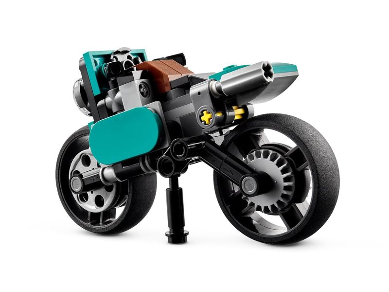 "Вінтажний мотоцикл" 128 деталей конструктор LEGO Creator 31135 фото