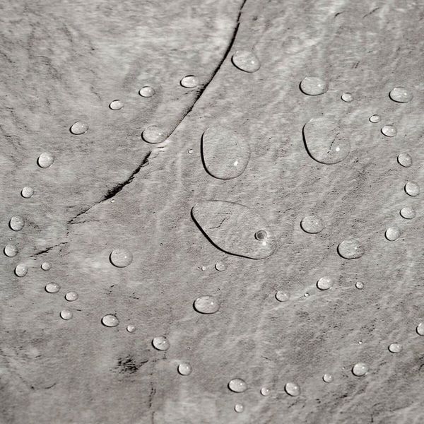 Самоклеюча вінілова плитка сріблястий мармур, ціна за 1 шт. (СВП-103) Глянець SW-00000290 фото
