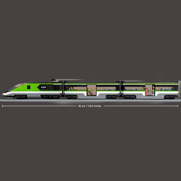 Конструктор "Пасажирський поїзд-експрес 764 деталі" LEGO City Trains 60337 фото