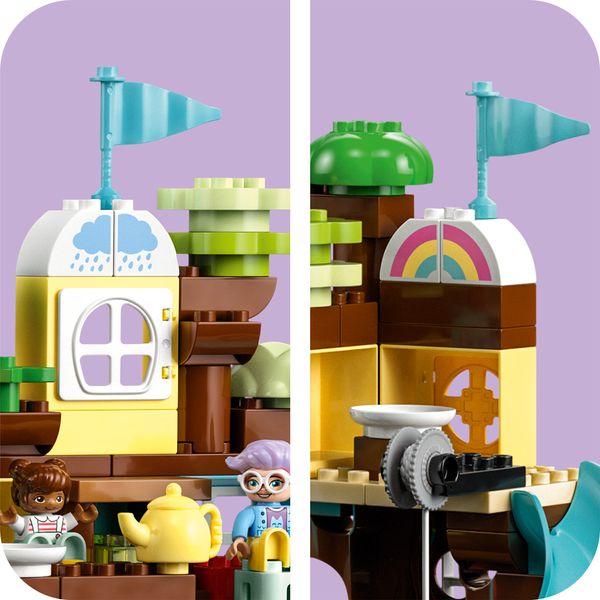 Конструктор "Будиночок на дереві 3 в 1" 126 деталей LEGO DUPLO Town 10993 фото