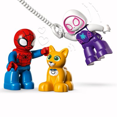 Конструктор "Дім Людини-павука" 25 деталей LEGO DUPLO Super Heroes 10995 фото