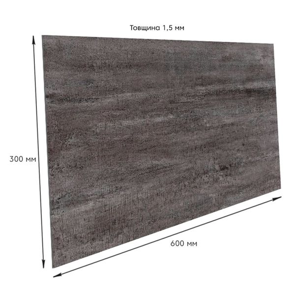 Самоклеюча вінілова плитка 600х300х1,5мм, ціна за 1 шт. (СВП-105) Глянець SW-00000494 фото