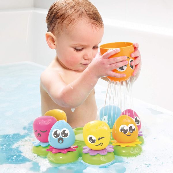Іграшка для ванни Toomies Восьминоги  E2756 фото