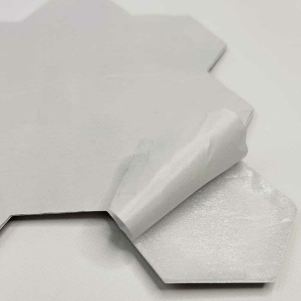 Декоративна ПВХ плитка на самоклейці 3D куби 280х300х5мм, ціна за 1 шт. (СПП-506) SW-00001135 SW-00001135 фото