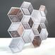 Декоративна ПВХ плитка на самоклейці 3D куби 280х300х5мм, ціна за 1 шт. (СПП-506) SW-00001135 SW-00001135 фото 3