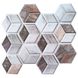 Декоративна ПВХ плитка на самоклейці 3D куби 280х300х5мм, ціна за 1 шт. (СПП-506) SW-00001135 SW-00001135 фото 1