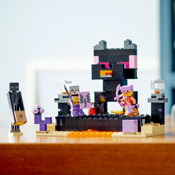 Конструктор "Кінцева арена" 252 деталі LEGO Minecraft 21242 фото