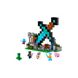 Конструктор "Форпост із мечем" 427 деталей LEGO Minecraft 21244 фото 1