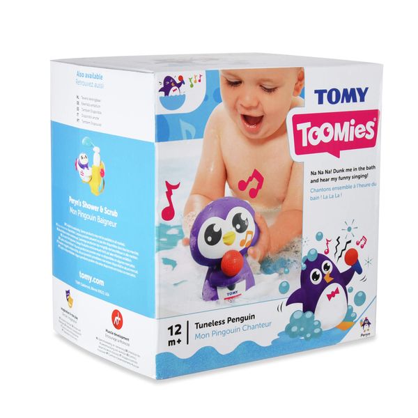 Іграшка для ванни Toomies Пінгвін E72724 фото