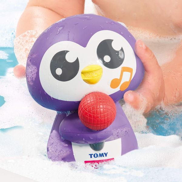 Іграшка для ванни Toomies Пінгвін E72724 фото