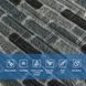 Декоративна 3D панель самоклейка під цеглу чорно-синій Катеринославський 700х770х5мм (342) SW-00000879 SW-00000879 фото 4