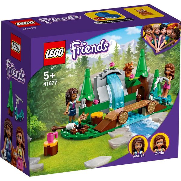 Конструктор "Лісовий водоспад" 93 деталі LEGO Friends 41677 фото