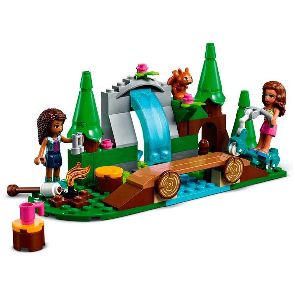 Конструктор "Лісовий водоспад" 93 деталі LEGO Friends 41677 фото