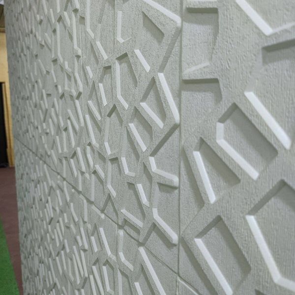 Самоклеюча декоративна настінно-стельова 3D панель павутина 700х700х5мм (115) SW-00000007 SW-00000007 фото