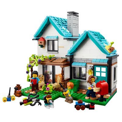 "Затишний будинок" 808 деталей конструктор LEGO Creator 31139 фото