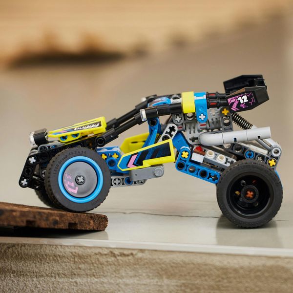 Конструктор "Позашляховик багі для перегонів" 219 деталей LEGO Technic 42164 фото