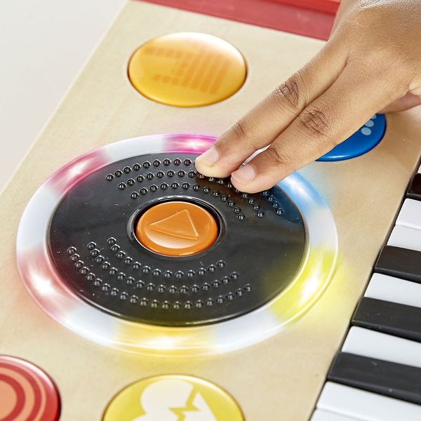Музична іграшка "Синтезатор Пульт діджея" E0621 фото