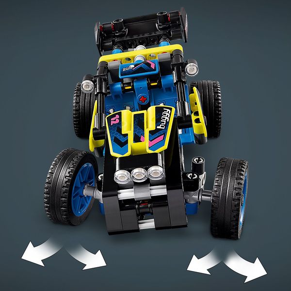 Конструктор "Позашляховик багі для перегонів" 219 деталей LEGO Technic 42164 фото