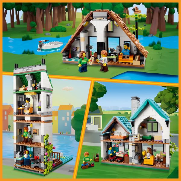 "Затишний будинок" 808 деталей конструктор LEGO Creator 31139 фото