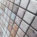 Декоративна ПВХ панель мозаїка під бежевий мармур 960х480х4мм SW-00001433 SW-00001433 фото 7
