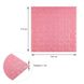 3D панель самоклеюча цегла Рожевий 700х770х7мм (004-7) SW-00000057 SW-00000057 фото 3