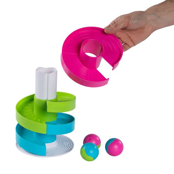 Розвивальна іграшка "Трек-балансир для кульок" F273ML фото