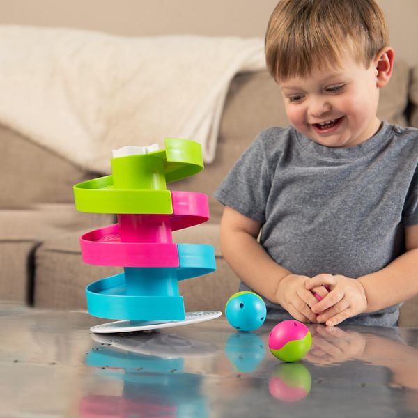 Розвивальна іграшка "Трек-балансир для кульок" F273ML фото