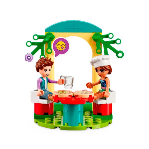 Конструктор "Піцерія Хартлейк-Сіті" 144 деталі LEGO Friends 41705 фото