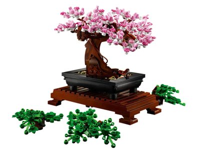 Конструктор "Дерево бонсай" 878 деталей LEGO Creator Expert 10281 фото