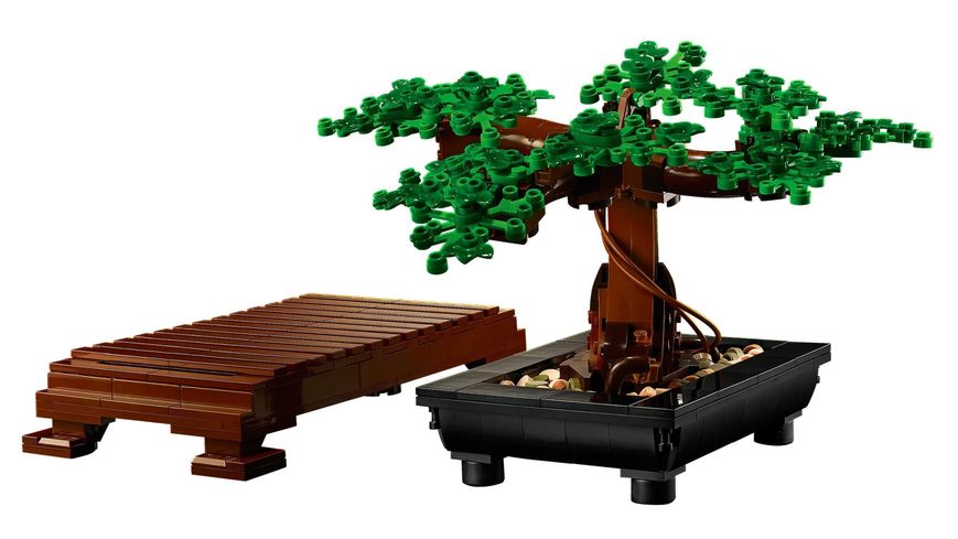 Конструктор "Дерево бонсай" 878 деталей LEGO Creator Expert 10281 фото