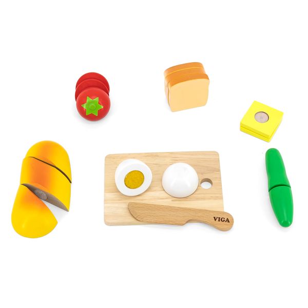 Іграшкові продукти "Сніданок" 44541 фото