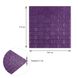 3D панель самоклеюча цегла Цегла Фіолетова 700х770х5мм (016-5) SW-00000150 SW-00000150 фото 3